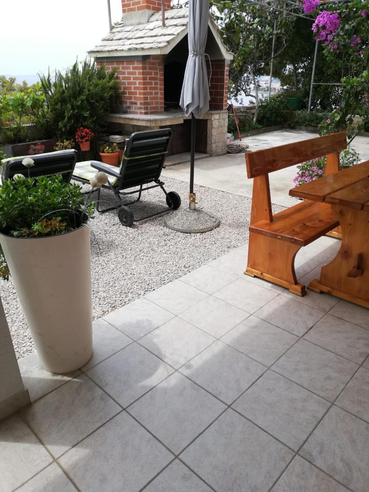 Apartments Jure Miljak Podstrana Kültér fotó