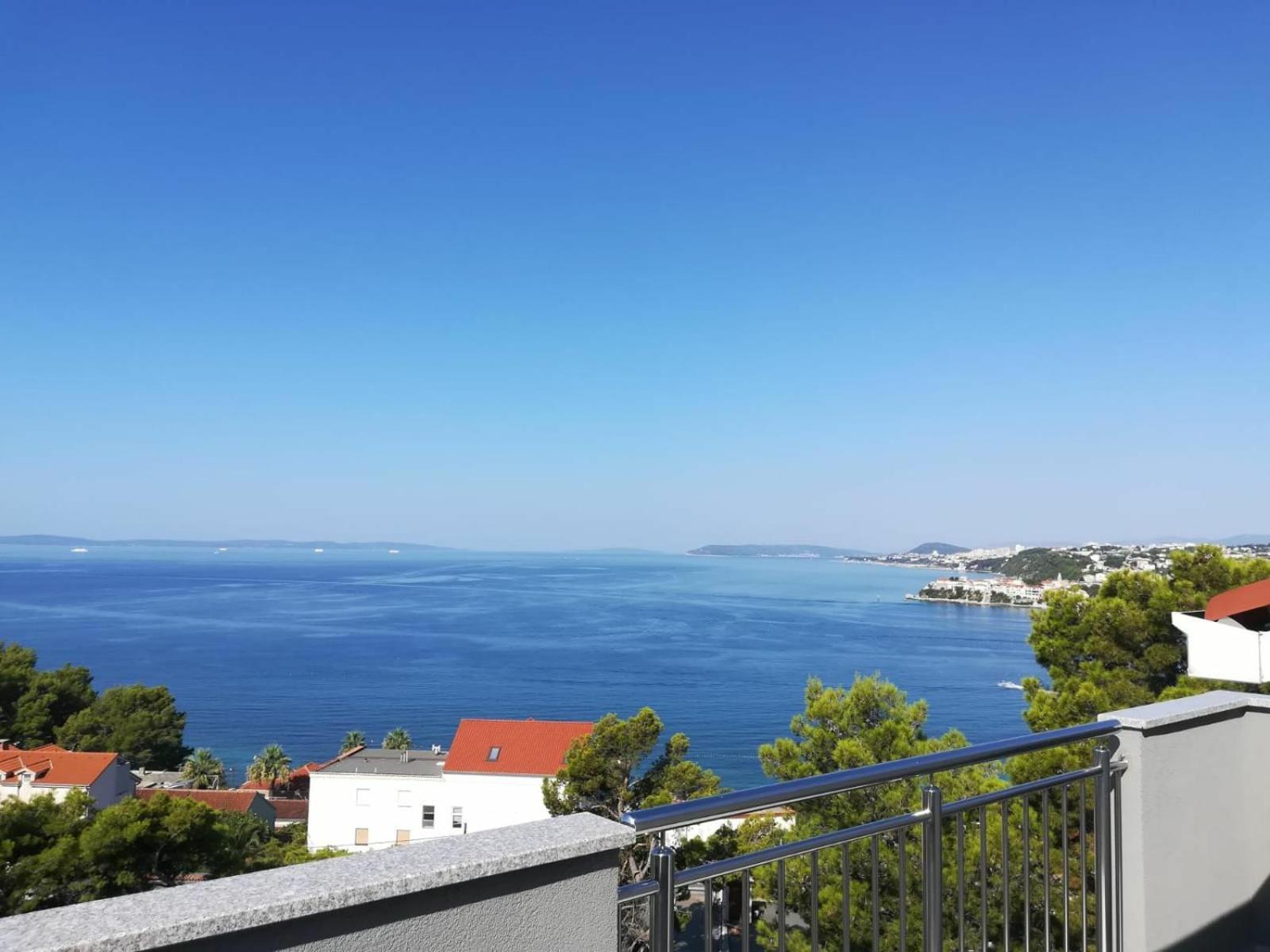 Apartments Jure Miljak Podstrana Kültér fotó