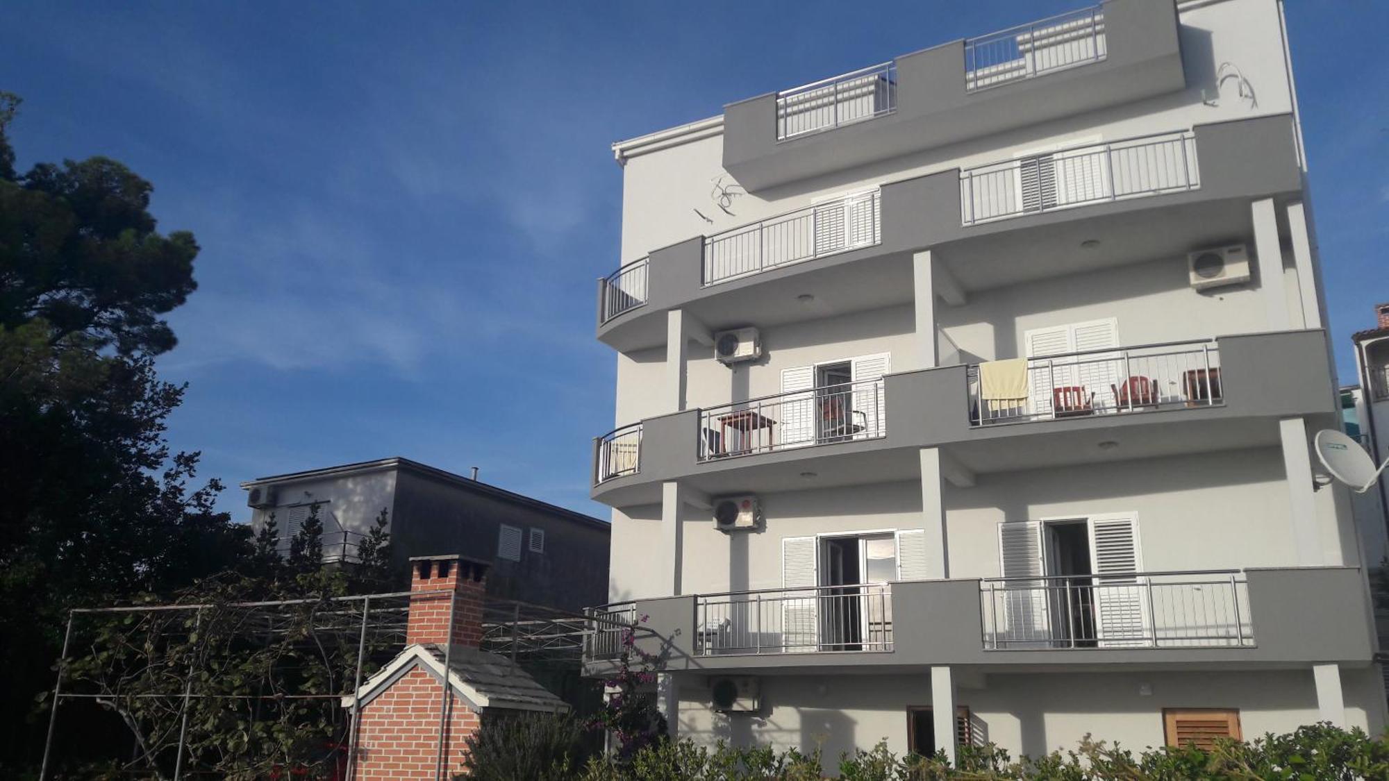 Apartments Jure Miljak Podstrana Kültér fotó
