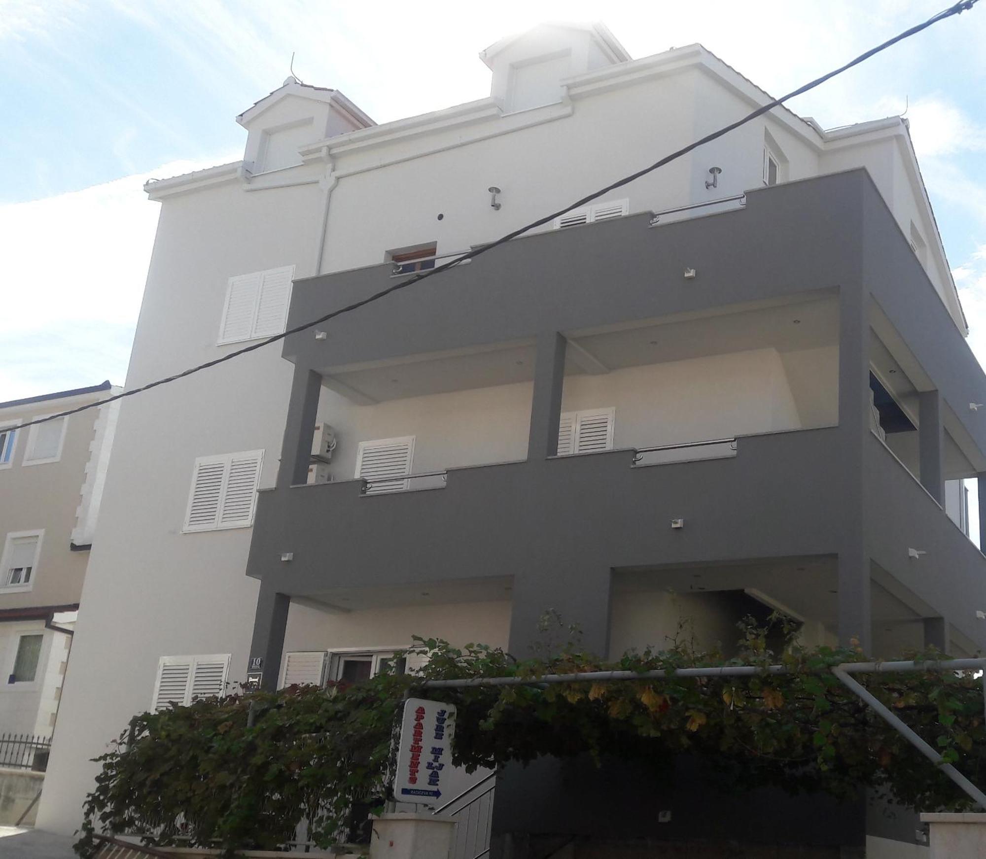 Apartments Jure Miljak Podstrana Kültér fotó